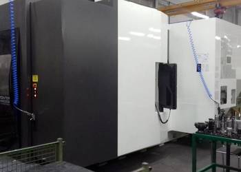 Centrum obróbcze poziome CNC KITAMURA MYCENTER HX630G