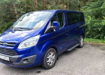 Ford Tourneo Custom 9 osobowe