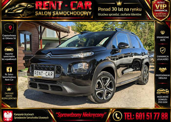 Citroen C3 Aircross 1.2i*110PS*OPŁACONY Bezwypadkowy*Klimatronik*Serwis*VI…