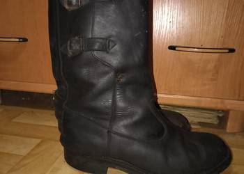 Obuwie służb mundurowych PRL