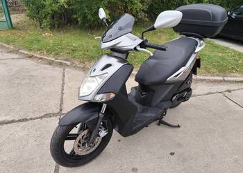 Kymco Agility 125 po pełnym serwisie. Czytaj opis