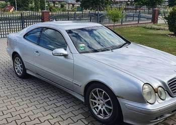 Mercedes-Benz CLK W 208 Cały na części