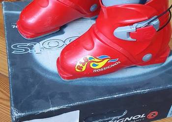 BUTY DZIECIĘCE ROSSIGNOL R18