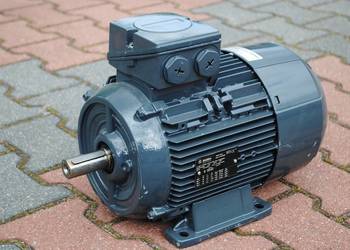 Silnik elektryczny 4kw. 2945obr./min. Stubbe