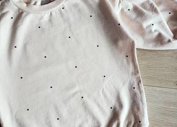 Bluza dziewczęca z bufiastymi rękawami 110