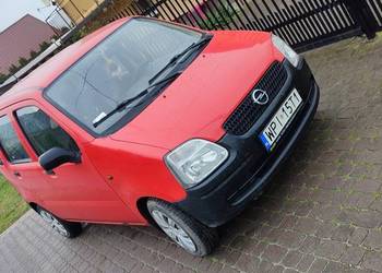 Opel Agila 1.2 benzyna 2002 rok
