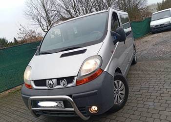 TRAFIC / 1.9 / DCI / HAK / 5 - OSÓB / 1 - WŁAŚĆ / ZAREJESTR / 