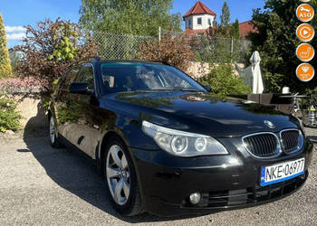 BMW 530 BMW 530d M57 218KM 323tyś.km Pełna elektryka E60 (2003-2010)