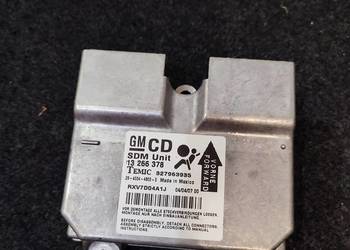 Sterownik sensor airbag opel corsa d