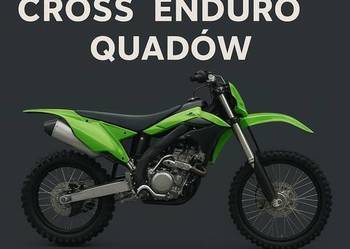 SKUP MOTOCYKLI: CROSS CROSSY CROSSÓW ENDURO QUADÓW -SPRAWNYCH -USZKODZONYCH