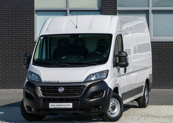 Fiat Ducato L3H2 FURGON 2.3 M-JET zbiornik 90l duży ekran kamera cofania