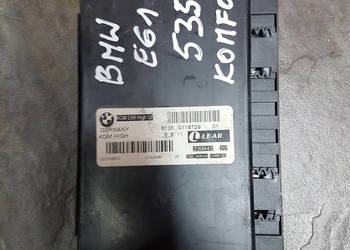 BMW 535 E60 E61 MODUL KOMFORTU STEROWNIK 6135 9118729