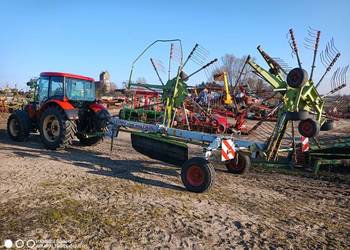 Zgrabiarka Claas liner 1550 twin kuhnn krone