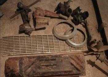 Syrena 105 nagrzewnica gaźnik gril pompa wody hamulec ręczny