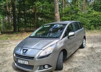 Peugeot 5008 I 2.0 HDi 150 KM | 2010 | Zadbany | Bez wkładu
