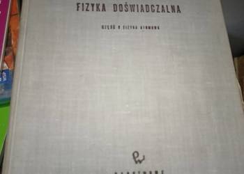 Fizyka doświadczalna książki księgarnia antykwariat Bródno kondratowicza