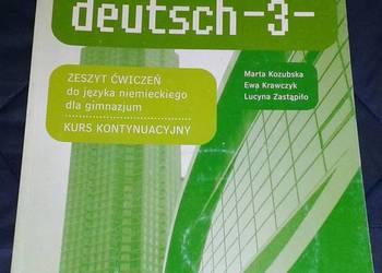 www.weiter deutsch 3 - Zeszyt ćwiczeń - M. Kozubska