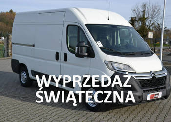 Citroen Jumper 2,0 HDI 130ps H2L2 * 6-BIEGÓW * tablet * klimatyzacja * ICD…