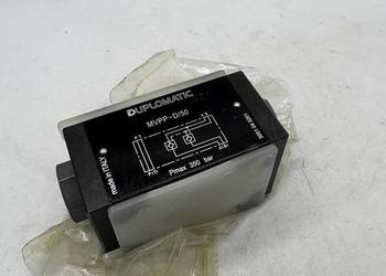 Duplomatic MVPP-D/50 Zawór zwrotny