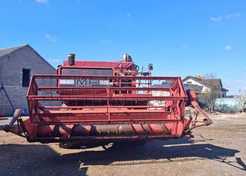 Kombajn Massey Ferguson MF 805