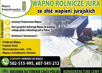 Wapno Nawozowe Węglanowe, Tlenkowe, Kreda-Dotacje*