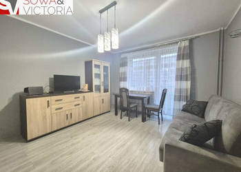 Kawalerka z balkonem na Osiedlu Sudeckim.