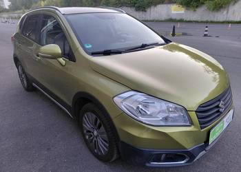 SUZUKI SX4 S-CROSS 4 x4 2014R. 1598CM3 DDiS 120km panorama dach klimatronic