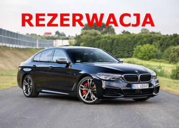 BMW M550d M550d. Krajowa. 1 właściciel. Idealna. Nowe hamulce. 2 x koła. G…