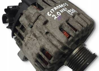 ALTERNATOR Citroen C5 III 2.0 HDI 9803750980 valeo FG185112 CL18