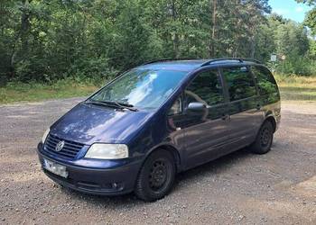 Volkswagen Sharan 1.9 TDI 2001r AUY