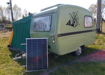 Przyczepa kempingowa Niewiadów N 126 E