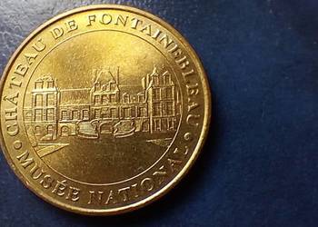 Stare monety Medal Francja / 14