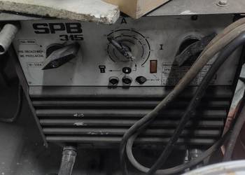 Prostownik spawalniczy spawarka SPB-315