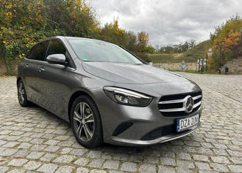 Mercedes B 200 • 190KM • Automat • Kamera 360 • Keyless • Skóry • 2019 • W…