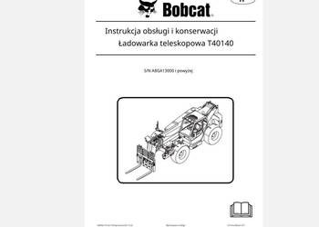 BOBCAT T40140 Instrukcja Obsługi PL DTR