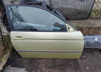 Bmw e46 compakt drzwi przednie prawe pistaziengruen