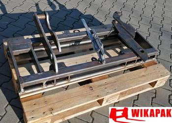 Adapter 2,5t Schaeff Zeppelin Terex YANMAR Bobcat AL na Euro