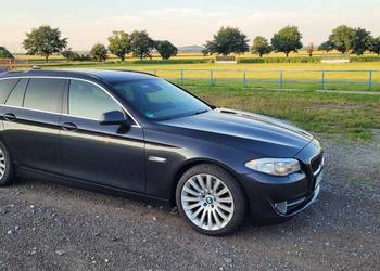 Bmw 530d f11 head up, asystent pasa, brazowa skora