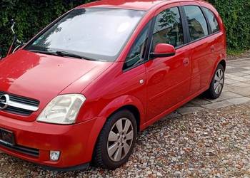 Opel Meriva 1.7 Diesel_Z Niemiec_Okazja_