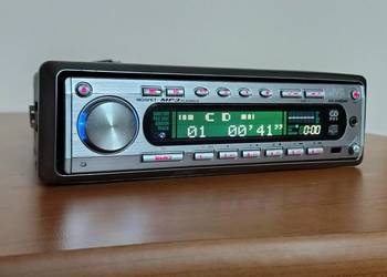 JVC KD-SH909R radio samochodowe 4x50w cd aux retro