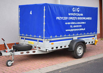 Przyczepa Wiola DMC 700kg