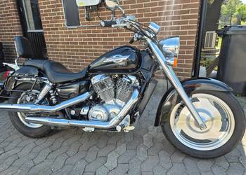 2 lata gwarancji honda vt 1100 europa wersja piekna wielki motor