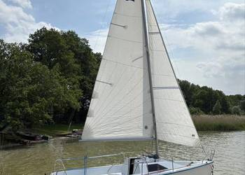 Jacht Micro Flyer 585cm komplet z przyczepą super stan OKAZJA!