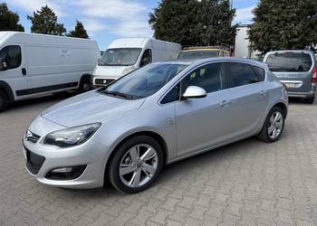 Opel Astra 1.6 BENZYNA Zarejestrowana Ważne Opłaty Klimatronik Tempomat Led