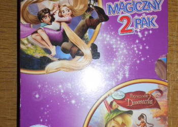 Walt Disney - Magiczny 2Pak - Zaplątani+Przygody Dzwoneczka