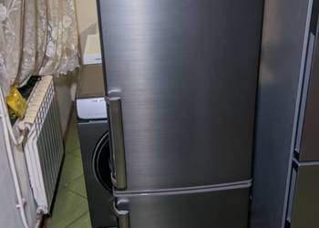 Lodówka Hoover INOX 177cm x 55cm, pojemność. 227l, z możliwością dowozu