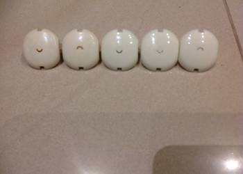 Zaślepki do Gniazdek z Byłego NRD - 5 szt