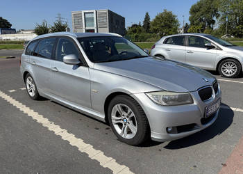 BMW E91 320d 184 KM • Navi Professional • Skóra • PDC • Titan Silver