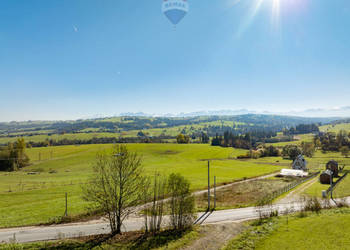 Widokowa działka Maruszyna