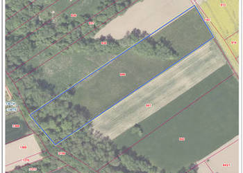 Działka rolna, Łąka, Linów,Gmina Zawichost,Powiat Sandomierz